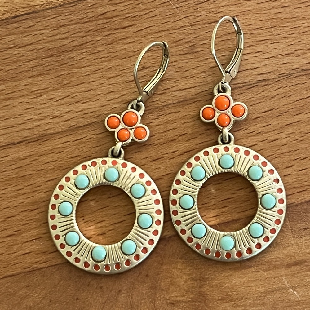New in package - Lia Sophia pierced earrings